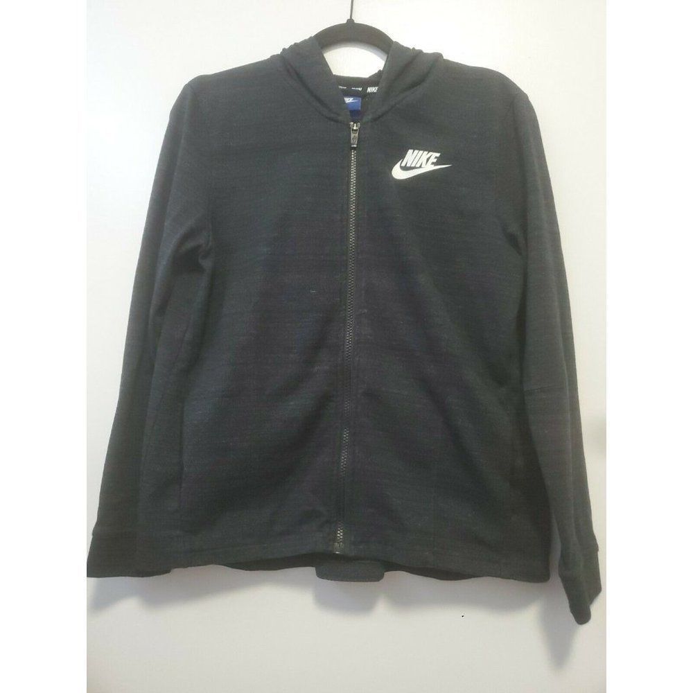 Nike Women's Full Zip Split Back Hoodie